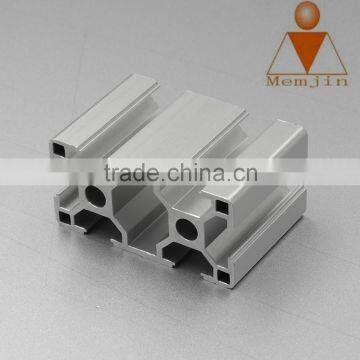 Shanghai factory price per kg !!! CNC aluminium profile T-slot P8 30x60 in large stock