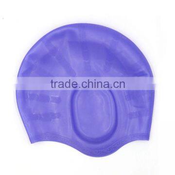 2016 Custom Logo Adult Kid Size Silicone Swim Cap,professional Silicone Swimming Cap Manufacturer photo-5