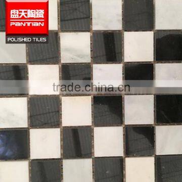 Special broken glass marble mosaic tile price                        
                                                                                Supplier's Choice