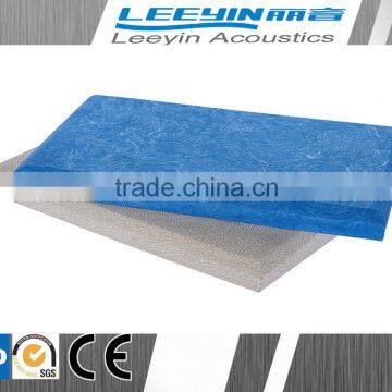 soft soundproofing fire retardant fabric acoustic wall panel