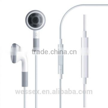 Mobile Phone Original Headset Earphone wire for iphone