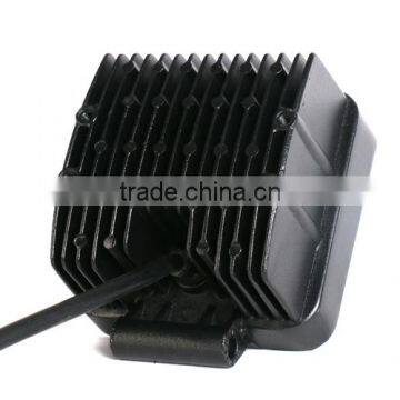 2pcs 4.3Inch 48W 16*3W Spot Epistar LED Working Light Waterproof Fog Lamp DRL For Universal Jeep SUV ATV Off-road Truck Car photo-4