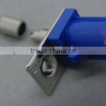 Fakra Male Panel Mount Cable connector Blue for GPS telematics or navigation