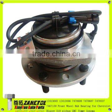 12413045 12413046 7470608 7470607 7470537 7467139 Front Wheel Hub Bearing for 2000-2004 4.3L V6 Chevrolet S10 Chevrolet Blazer