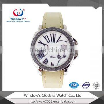 promotional gift wrist watch japan quartz watch custom logo