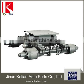 32t semi trailer bogie suspension