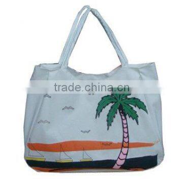 600*300D polyester beach bag