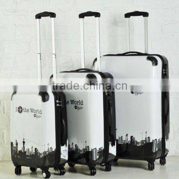 2013 hot sale hard cheap trolley suitcase