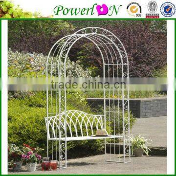 Classic Cheap Nice Elegant Design Metal Chair Arch For Outdoor Backyard Patio Garden