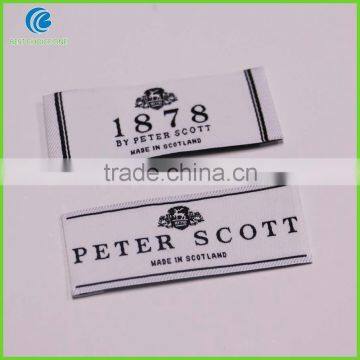 2016 Custom Various Garments Satin Labels Woven Clothing Label photo-3