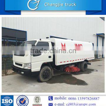 JMC 4CBM street sweeping truck for sale