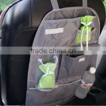 Hot selling car backseat organizer/hanging car organizer/organizer for car