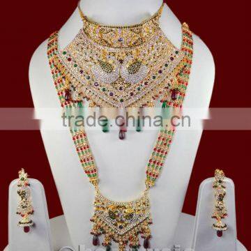 Bridal Jewelry Sophisticated Necklace Set F71