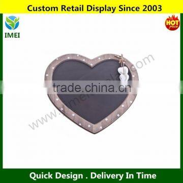 Wooden Heart Chalkboard YM5-740