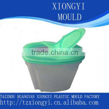 custom EU standard plastic rice bucket mold manufacturer