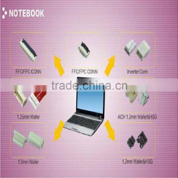 1.27 mm (0.500") Pitch 12 Pin Header Connector RIGHT/VERTICAL ANGLE, DOUBLE ROW photo-5