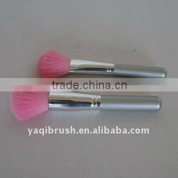 Synthetic Hair Powder Brush,pink hair,cosmetic powder brush