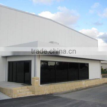 Australian standard steel structure hangar building plan