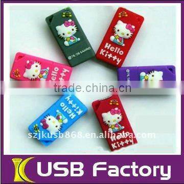 OEM Christmas Gift usb Flash Drive 4GB