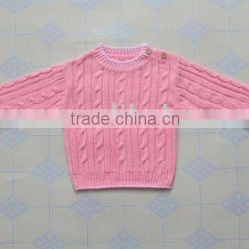 children's pullover knitted sweater