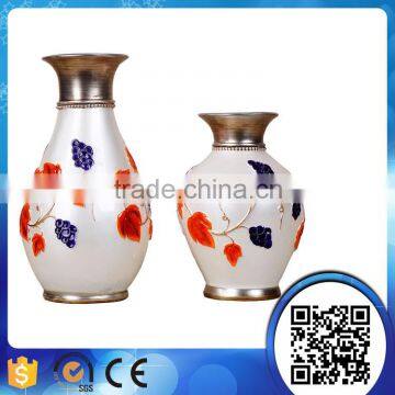 wholesale customized luxurious home decor flower vases