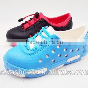 NEW STYLE EVA CLOGS, FASHION CLOGS, 2015 CUSUAL EVA CLOGS, DOUBLE COLORS CLOGS FOR ADULT SIZE