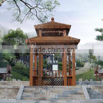 outdoor aluminum frame doubl lamp for outdoor gazebo swing