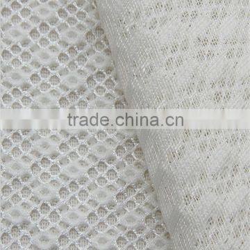 Factory direct cheap net polyester sandwich net mesh fabric