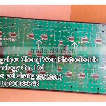 Guangzhou Famous Products Semi Outdoor Single Red P10 Led Display photo-4