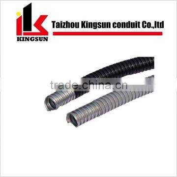 liquid tight galvanized plastic coated metal flexible pipes