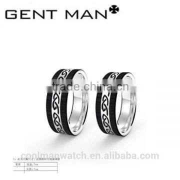 fashion jewelry wholesale custom logo r rings for couple ring wedding ring