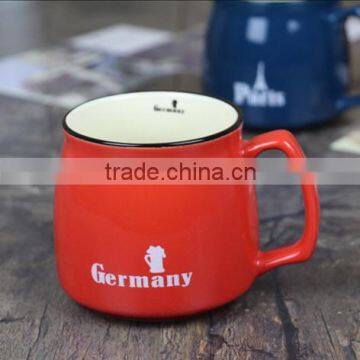 wholesale High Quality Porcelain Mugs Coffee Mugs Cups