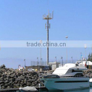 Galvanized Steel Radio/Communications Tower (approximately 120 feet)