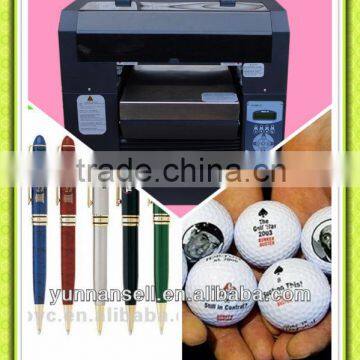 BYC168-2.3 digital golf ball/t-shirt printing machine 5760*1440DPI