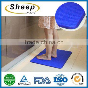 Wholesale rubber non-slip bathroom floor mat