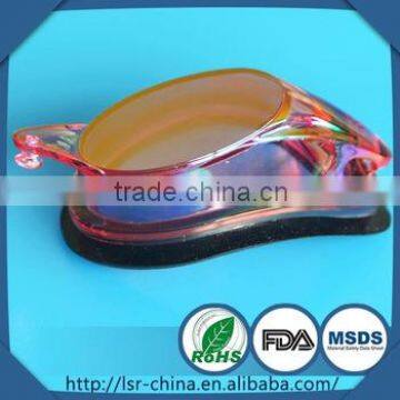 china factory cheap price tempered glass diving mask with silicone design