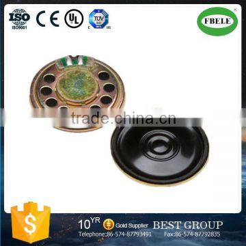 FBF30-1 Stable performance 30mm 8 ohm mylar speaker(FBELE)