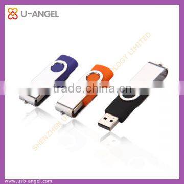 Top quality fashion business 32GB Swivel USB 2.0 Flash Memory Stick with high speed