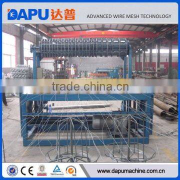 hinge joint cattle fence making machine