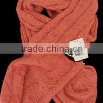 wholesale adult cable scarf knitting pattern