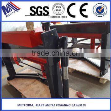 Manual Metal Plate Bending Machine /plate Bender/hand Press Brake Small Machinery photo-6