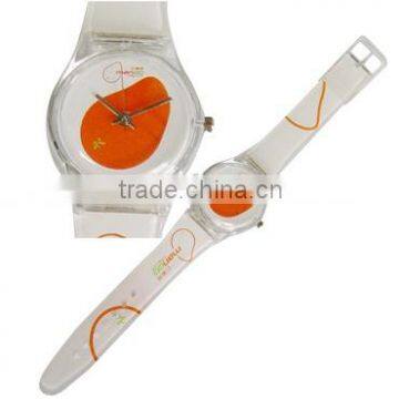 plastic wrest watch