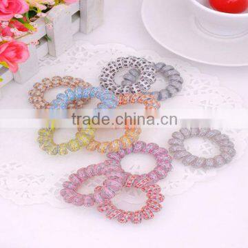 2014 fashions popular telephone wire bracelet for wholesaler