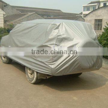 PEVA plastic outdoor car cover