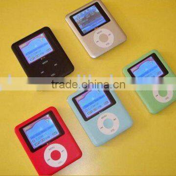 mini 4GB 8GB MP3/MP4 player 3rd generation MP3 MP4 Player hot sale mp4 super mp4 file mp4 wma mp4 english mp4 with FM Raido