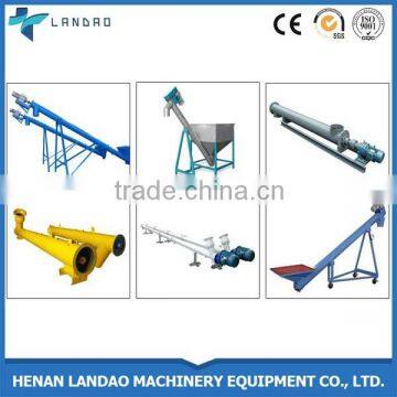 High Efficency LSY200 cement screw conveyor powder screw conveyor