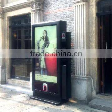 82" advertising media player