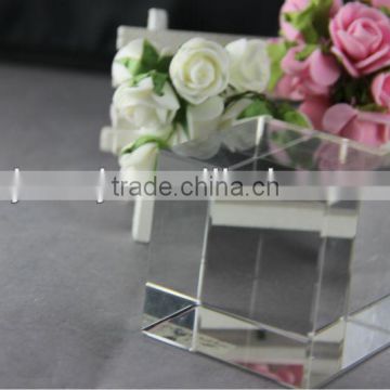 High Quality Crystal blank cube for sale