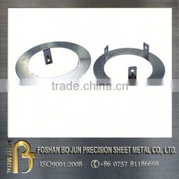 China Manufacturer Custom Made Metal Stamping Products , Wrought Iron Stamping Machine Parts photo-2