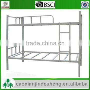 Acceptable OEM/ODM dormitory metal bunk bed - Gray TT- 46